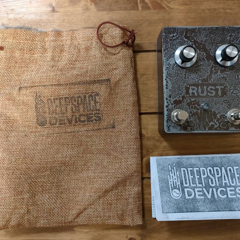 unknown DEEPSPACE DEVICES RUSTの画像